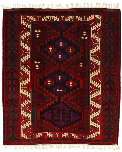 Lori - Bakhtiari Персийски връзван килим 217x182
