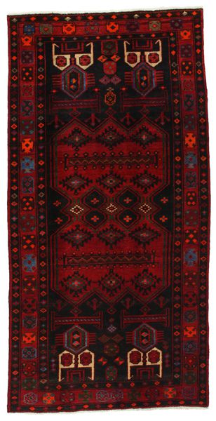 Koliai - Kurdi Персийски връзван килим 250x124