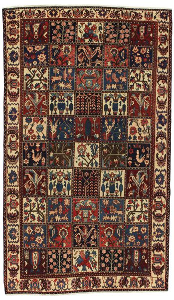 Bakhtiari Персийски връзван килим 295x170