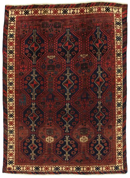 Bakhtiari - Lori Персийски връзван килим 226x167