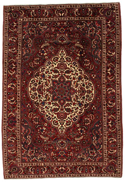 Bakhtiari Персийски връзван килим 316x217