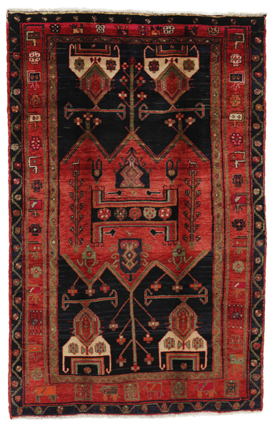 Koliai - Kurdi Персийски връзван килим 231x149