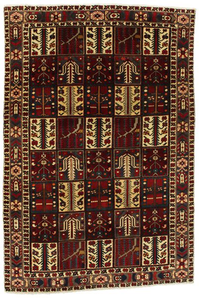 Bakhtiari - Garden Персийски връзван килим 293x200