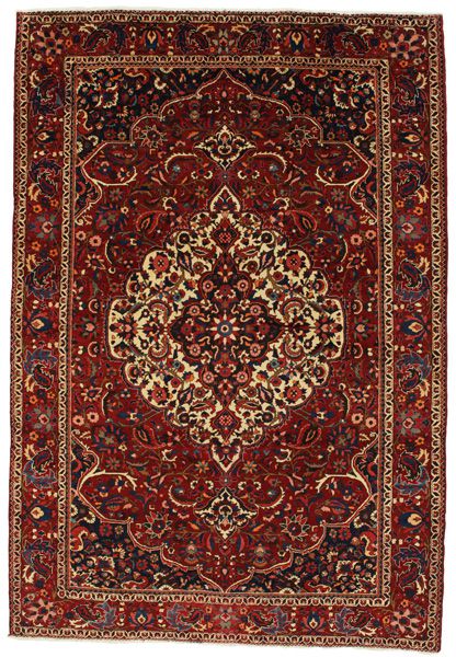 Jozan - Sarouk Персийски връзван килим 307x208