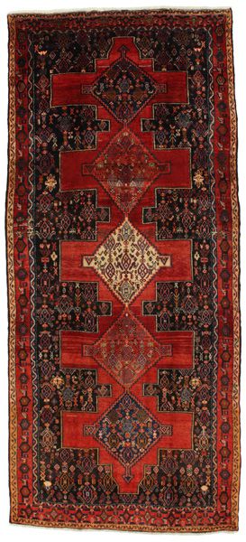 Senneh - Kurdi Персийски връзван килим 325x145