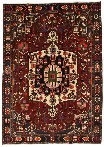 Bakhtiari Персийски връзван килим 300x210