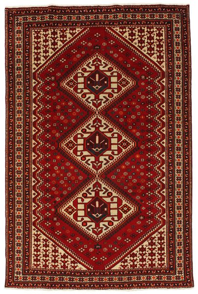 Qashqai - Shiraz Персийски връзван килим 310x203