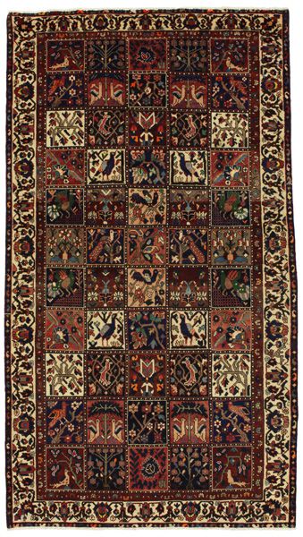 Bakhtiari Персийски връзван килим 317x175
