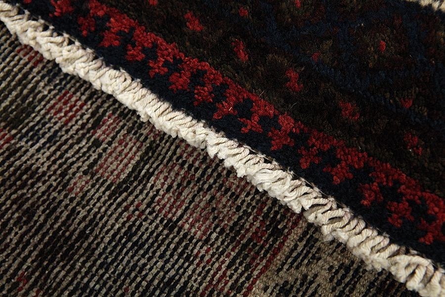 Afshar - Sirjan Персийски връзван килим 220x140 - Снимка 5