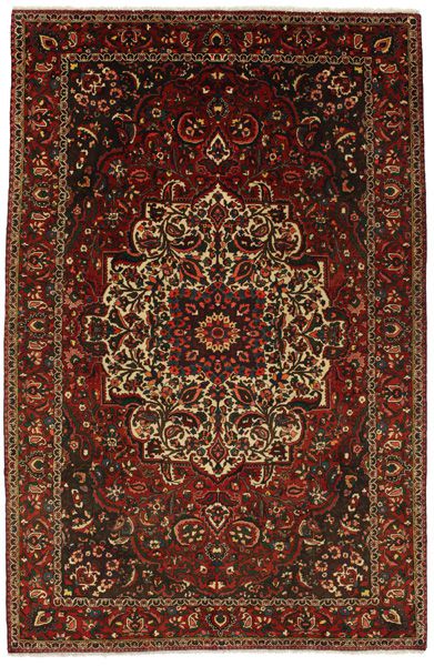 Bakhtiari Персийски връзван килим 323x212