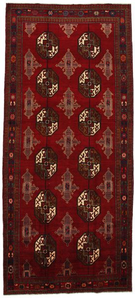 Бухара - Turkaman Персийски връзван килим 404x175