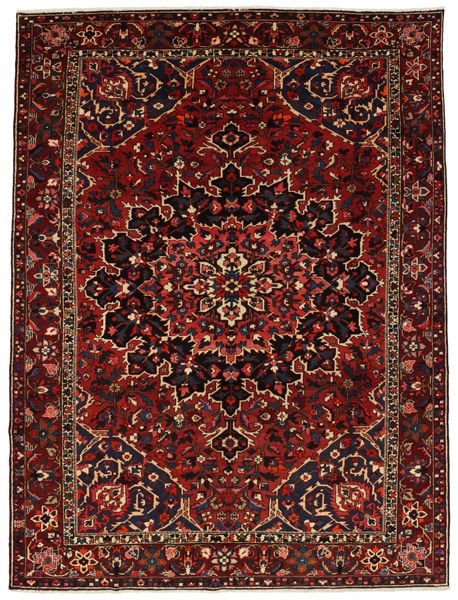 Bakhtiari Персийски връзван килим 408x300