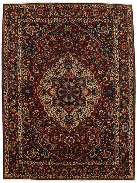 Bakhtiari Персийски връзван килим 360x270