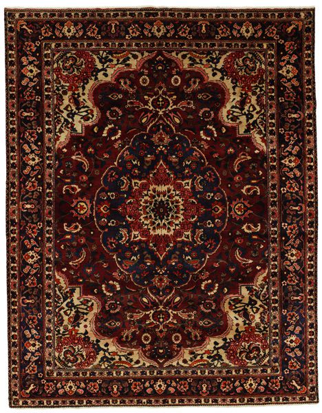 Jozan - Sarouk Персийски връзван килим 376x290