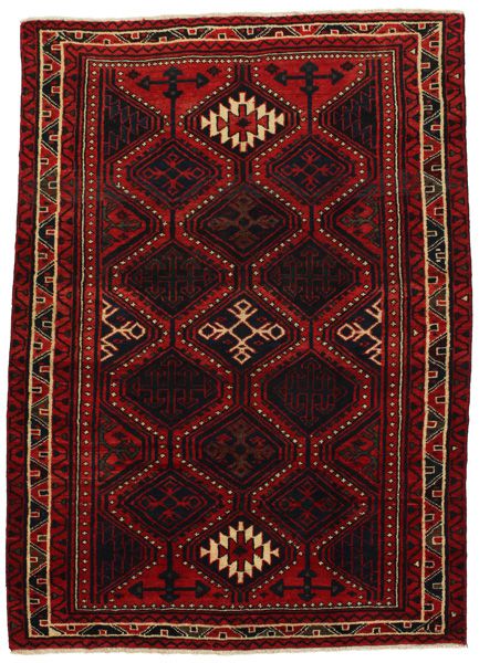Lori - Bakhtiari Персийски връзван килим 225x160