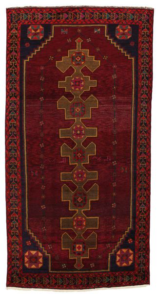 Tuyserkan - Hamadan Персийски връзван килим 310x162