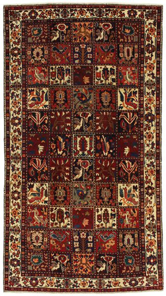 Bakhtiari Персийски връзван килим 295x160