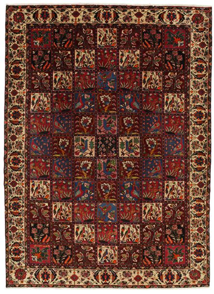 Bakhtiari Персийски връзван килим 298x215