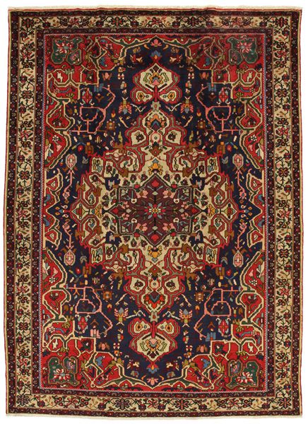 Bakhtiari Персийски връзван килим 300x218