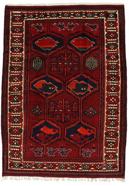 Lori - Bakhtiari Персийски връзван килим 240x170