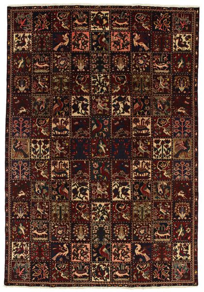 Bakhtiari Персийски връзван килим 310x215