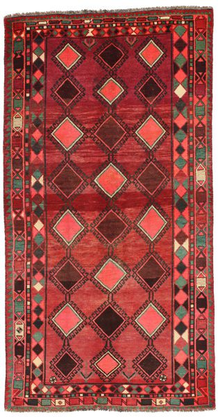 Qashqai - Shiraz Персийски връзван килим 280x147