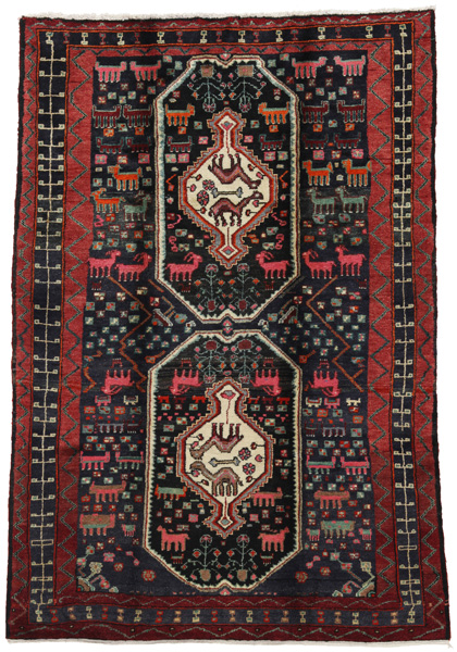 Jaf - Kurdi Персийски връзван килим 224x151