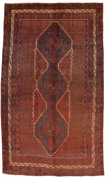 Afshar - Sirjan Персийски връзван килим 262x152