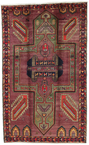 Lori - Bakhtiari Персийски връзван килим 247x150