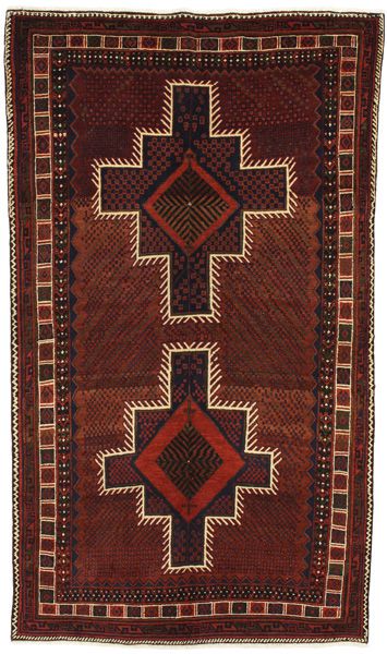 Afshar - Sirjan Персийски връзван килим 253x146