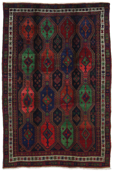 Afshar - Sirjan Персийски връзван килим 232x152