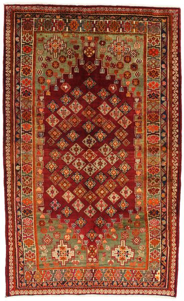 Tuyserkan - Hamadan Персийски връзван килим 255x150