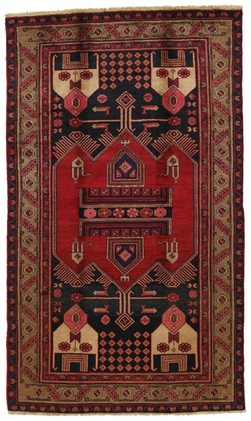 Koliai - Kurdi Персийски връзван килим 245x147