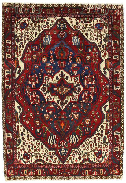 Bakhtiari - Bakhtiari Персийски връзван килим 305x205
