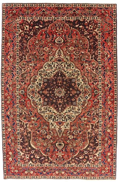 Bakhtiari Персийски връзван килим 325x210