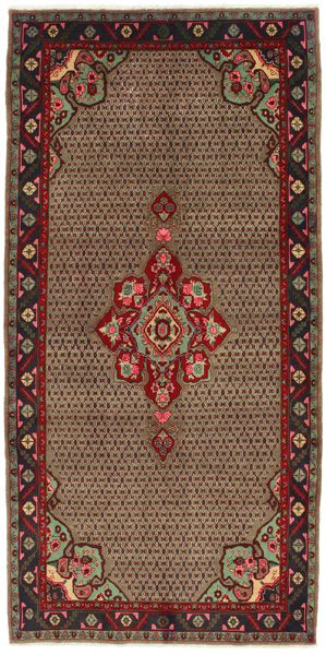 Songhor - Koliai Персийски връзван килим 320x157