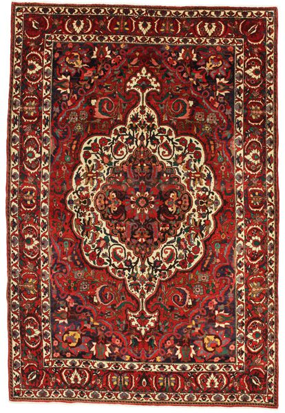 Bakhtiari Персийски връзван килим 312x210