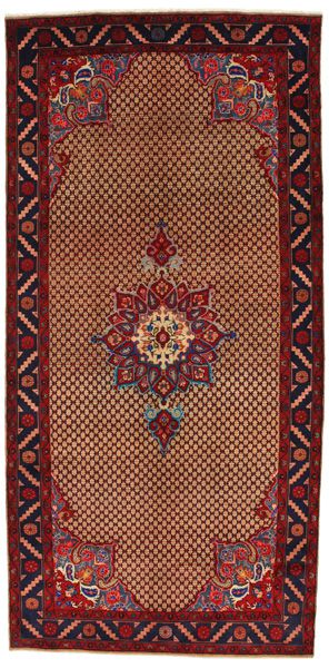 Songhor - Koliai Персийски връзван килим 340x165