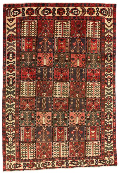 Bakhtiari - Garden Персийски връзван килим 285x198