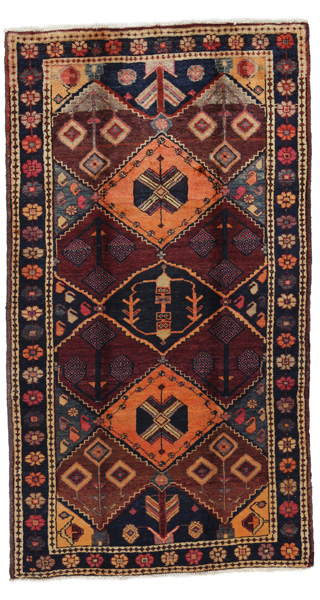 Bakhtiari Персийски връзван килим 240x135