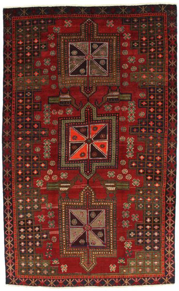 Afshar - Sirjan Персийски връзван килим 250x152