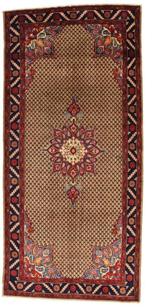 Songhor - Koliai Персийски връзван килим 335x159