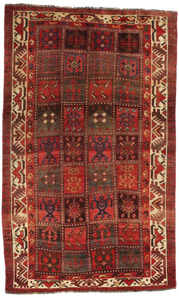 Bakhtiari - Qashqai Персийски връзван килим 264x160