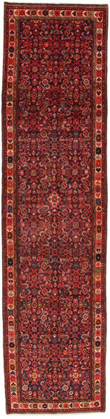 Hosseinabad - Hamadan Персийски връзван килим 440x110