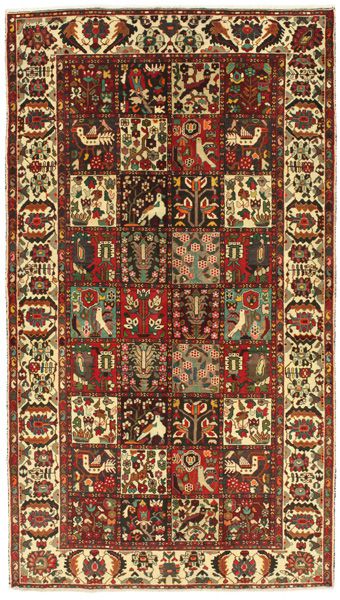 Bakhtiari Персийски връзван килим 290x163