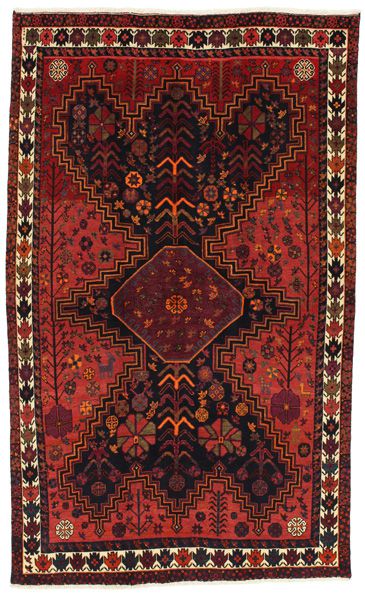 Afshar - Sirjan Персийски връзван килим 260x155