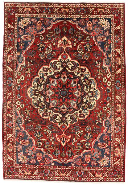 Bakhtiari Персийски връзван килим 310x212