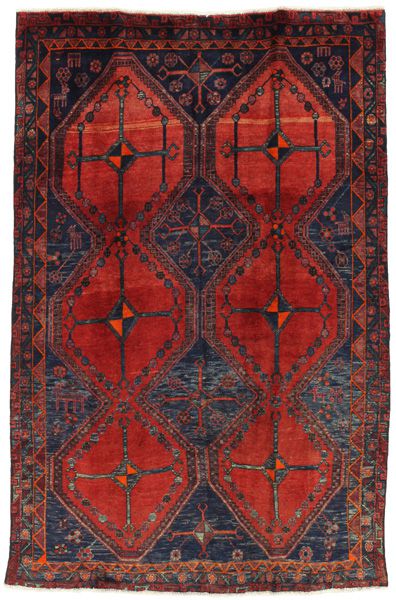 Afshar - Sirjan Персийски връзван килим 215x140