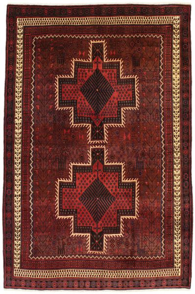 Afshar - Sirjan Персийски връзван килим 247x162