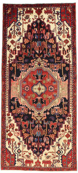 Tuyserkan - Hamadan Персийски връзван килим 274x124